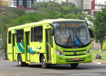 Ônibus do Consórcio Sorriso. Foto: PMFI