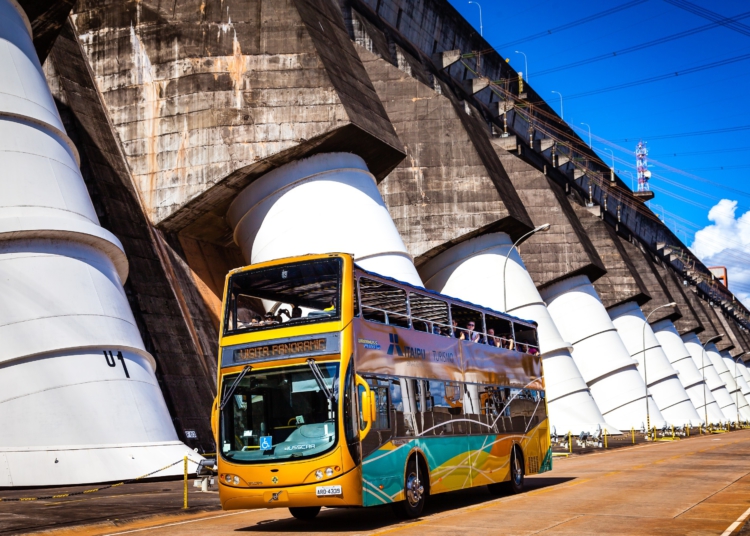 Turismo na Itaipu. Foto: IB