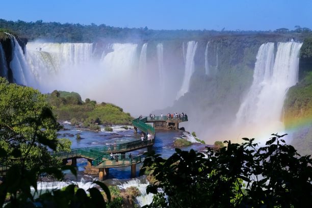 Cataratas do Iguaçu. Foto: Nilton Rolin/Divulgação
