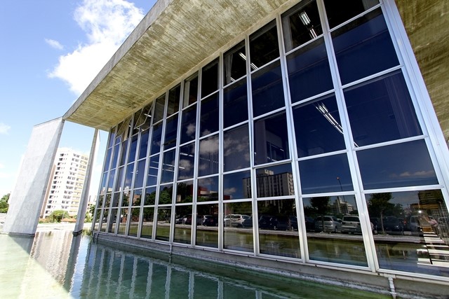 Edifício-Sede do TCE-PR, em Curitiba. Foto: Wagner Araújo/Divulgação TCE-PR