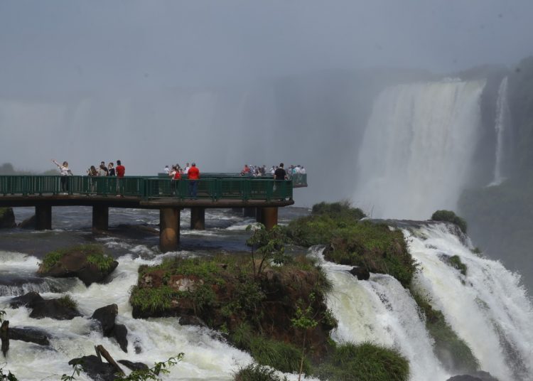 Cataratas do Iguaçu. Foto: Nilton Rolin/CataratasS/A