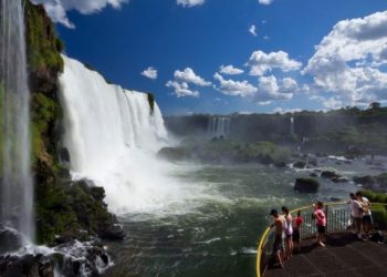 Cataratas do Iguaçu. Foto: Nilton Rolin/Cataratas SA