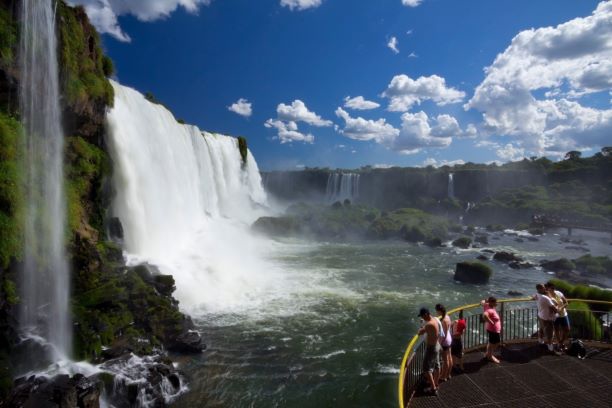 Cataratas do Iguaçu. Foto: Nilton Rolin/Cataratas SA