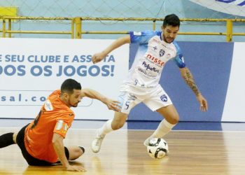 Foz Cataratas Futsal enfrenta o Joinville nesta terça. Foto: NIlton Rolin/Foz Cataratas