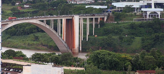 Ponte da Amizade. Foto: Agência IP/Divulgação