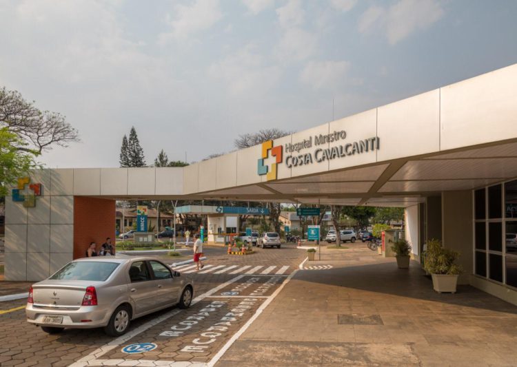 Hospital Costa Cavalcanti, mantido pela Itaipu. Foto: Kiko Sierich