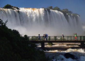 Cataratas do Iguaçu. Foto: José Fernando Ogura/AEN