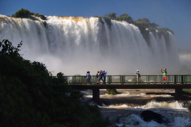 Cataratas do Iguaçu. Foto: José Fernando Ogura/AEN