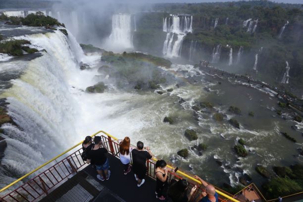 Cataratas do Iguaçu. Foto: Nilton Rolin/Cataratas S/A