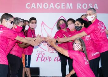 A equipe Flor de Lotus. Fotos: Sara Cheida/Itaipu Binacional