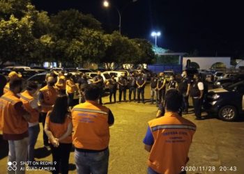 Fiscais da Prefeitura de Foz. Foto: PMFI/Divulgação