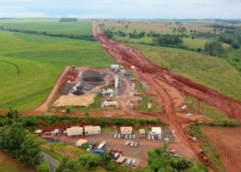 Estrada Boiadeira. Foto: Marcelo Uliana/ Diretoria de Coordenação Itaipu.