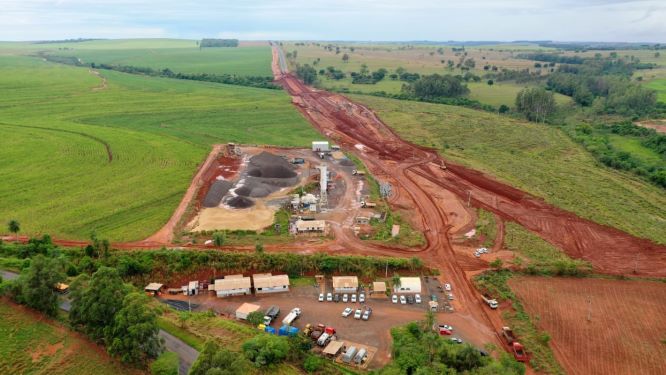 Estrada Boiadeira. Foto: Marcelo Uliana/ Diretoria de Coordenação Itaipu.