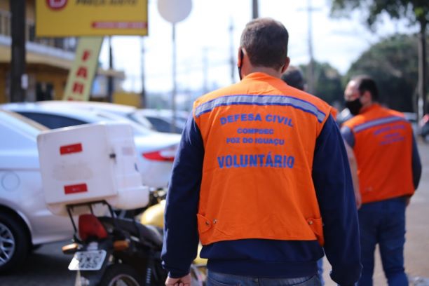 Combate à proliferação do novo coronavírus. Foto: PMFI/Divulgação