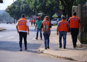 Fiscalização em Foz. Foto: PMFI/Divulgação