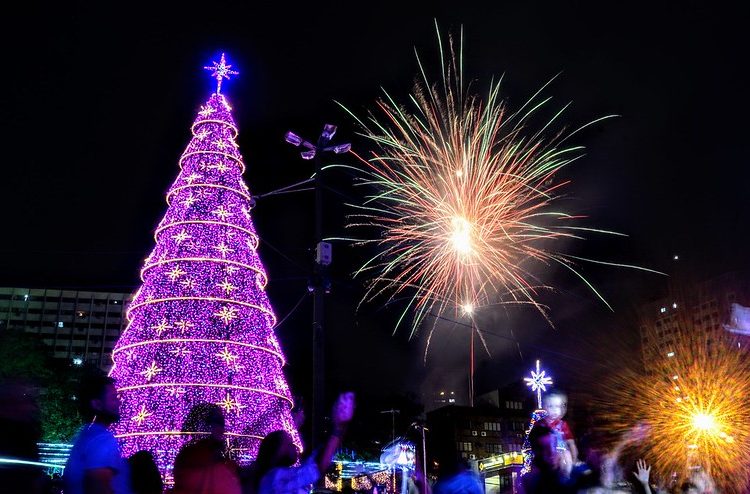 Natal de 2019. Foto: PMFI