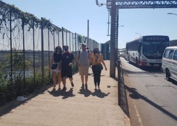 Ponte da Amizade Foto: Direção Geral de Migração do Paraguai/ Divulgação