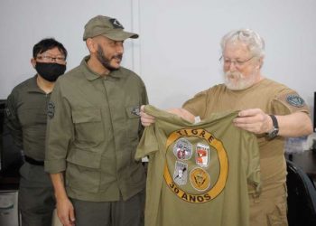 Adauto Abreu de Oliveira, idealizador e fundador do Tático Integrado de Grupos de Repressão Especial (Tigre), fundou a unidade de elite há 30 anos. Foto: PCPR