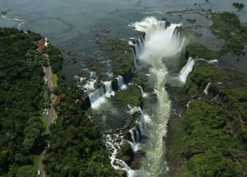 Cataratas do Iguaçu. Foto: Nilton Rolin/Divulgação