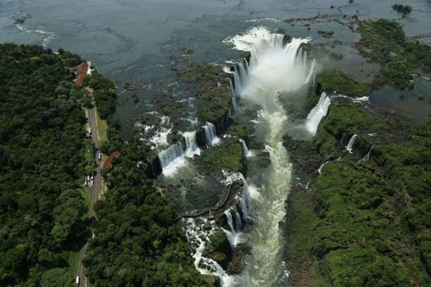 Cataratas do Iguaçu. Foto: Nilton Rolin/Divulgação