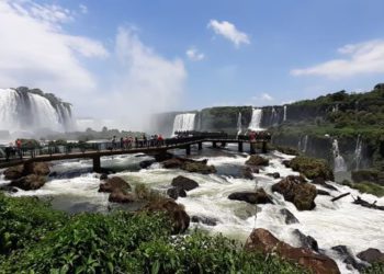 Cataratas do Iguaçu. Foto: Nilton Rolin / Cataratas