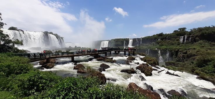 Cataratas do Iguaçu. Foto: Nilton Rolin / Cataratas
