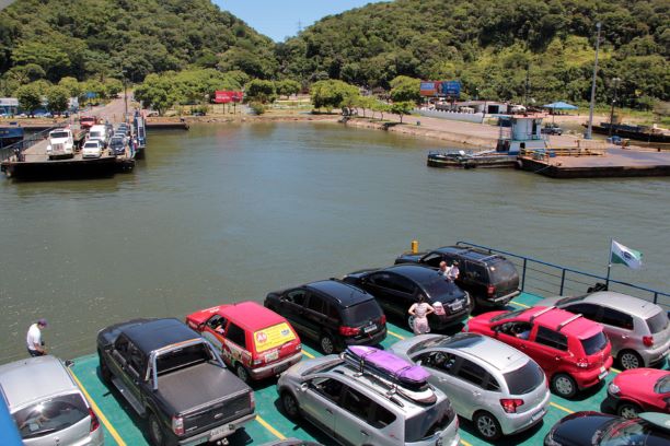 Travessia de Guaratuba. Foto: AEN/Divulgação