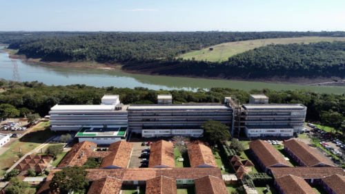 Sede do PTI em Foz do Iguaçu. Foto: PTI/Divulgação