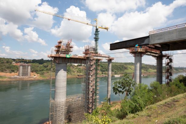 Ponte da Integração. Foto: Kiko Sierich/PTI