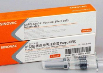 Vacina chinesa. Foto: Instituto Butantan/Divulgação