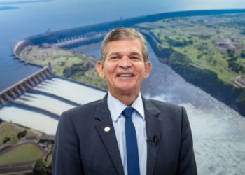 Silva e Luna completa dois anos à frente da Diretoria-Geral Brasileira. Foto: Rubens Fraulini/Itaipu Binacional