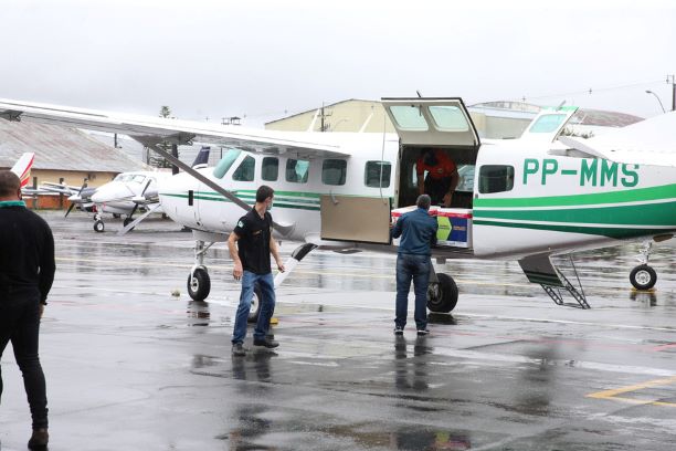 Dsitribuicao das vacinas contra a Covid-19 no Paraná Foto: Geraldo Bubniak/AEN