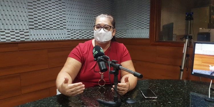 Secretária de Educação de Foz. Foto: Rádio Cultura