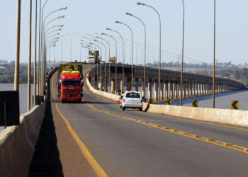 Ponte de Guaíra. Foto:Jorge Woll. SEIL/DER.