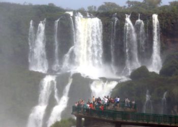 Cataratas do Iguaçu. Foto: Nilton Rolin/Cataratas S/A