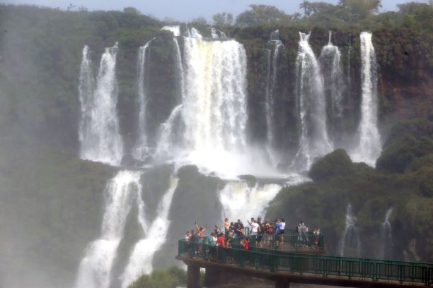 Cataratas do Iguaçu. Foto: Nilton Rolin/Cataratas S/A