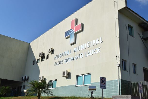 Hospital Municipal Padre Germano Lauck. Foto ilustrativa: PMFI/Divulgação