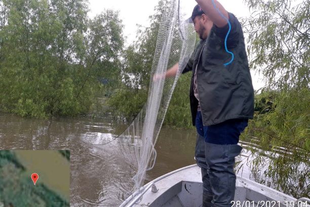 O Instituto Água e Terra (IAT) apreendeu e recolheu 190 itens durante a segunda Força-Tarefa de fiscalização de caça, pesca e floresta.  Fotos: Divulgação Sedest/IAT