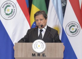 Euclides Acevedo, Ministro das Relações Exteriores. Foto: Agência IP