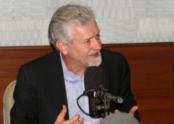 Jorge Samek. Foto: Rádio Cultura de Foz do Iguaçu