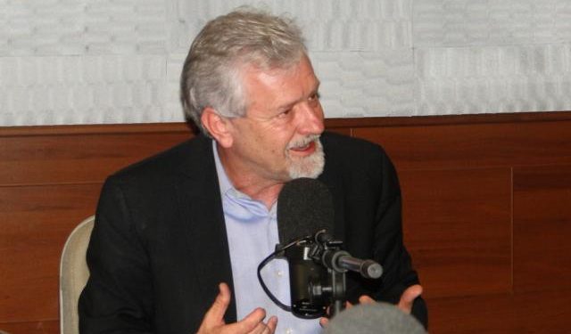 Jorge Samek. Foto: Rádio Cultura de Foz do Iguaçu