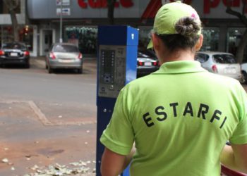 Os parquímetros foram desativados. Foto ilustrativa: PMFI/Divulgação