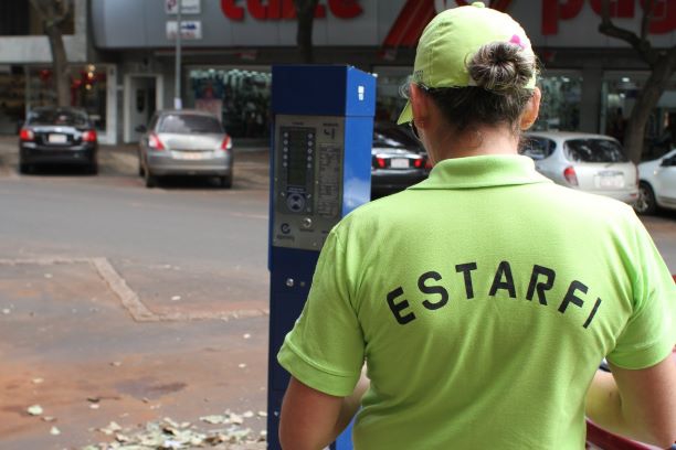 Os parquímetros foram desativados. Foto ilustrativa: PMFI/Divulgação