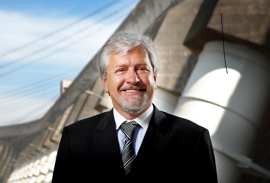 Jorge Samek. Foto: Alexandre Marchetti/Itaipu Binacional