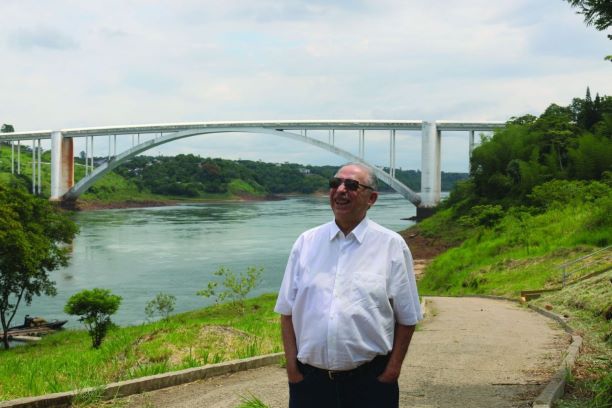 Sérgio Lobato. Foto: Revista 100 Fronteiras divulgada pela PMFI