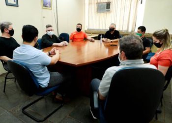 Reunião em Maringá. Foto: PMFI/Divulgação