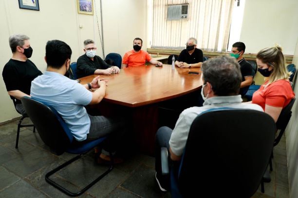 Reunião em Maringá. Foto: PMFI/Divulgação