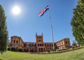 Palácio do Governo do Paraguai. Foto: Agência IP