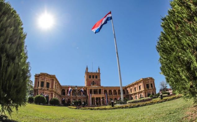 Palácio do Governo do Paraguai. Foto: Agência IP