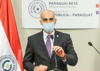 Julio Mazzoleni, Ministro da Saúde Pública. Foto Ilustração / Agência IP